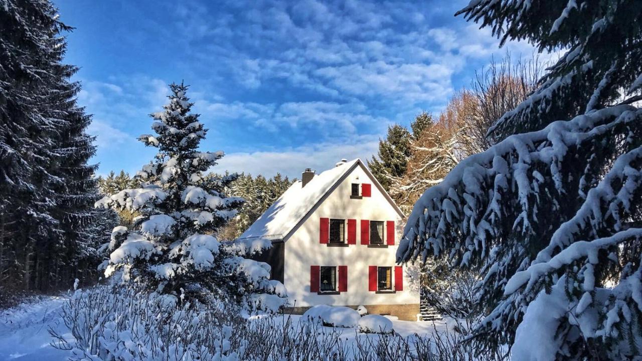 Landhaus Camillas Hoehe Mirbach Exterior foto