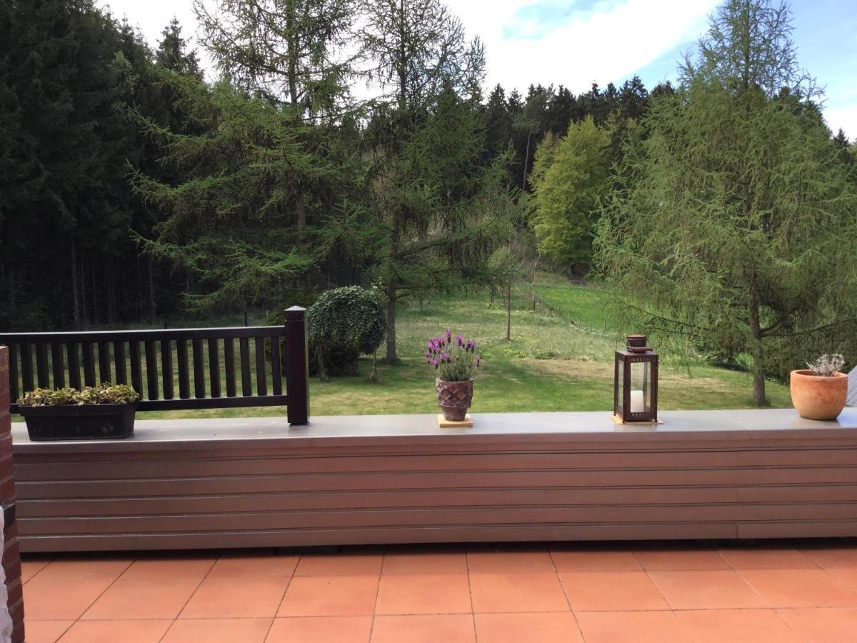 Landhaus Camillas Hoehe Mirbach Exterior foto