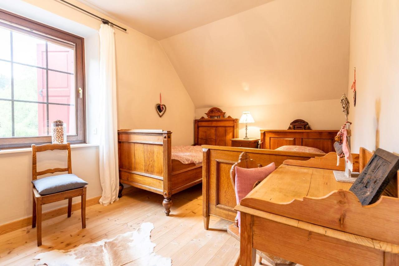 Landhaus Camillas Hoehe Mirbach Exterior foto